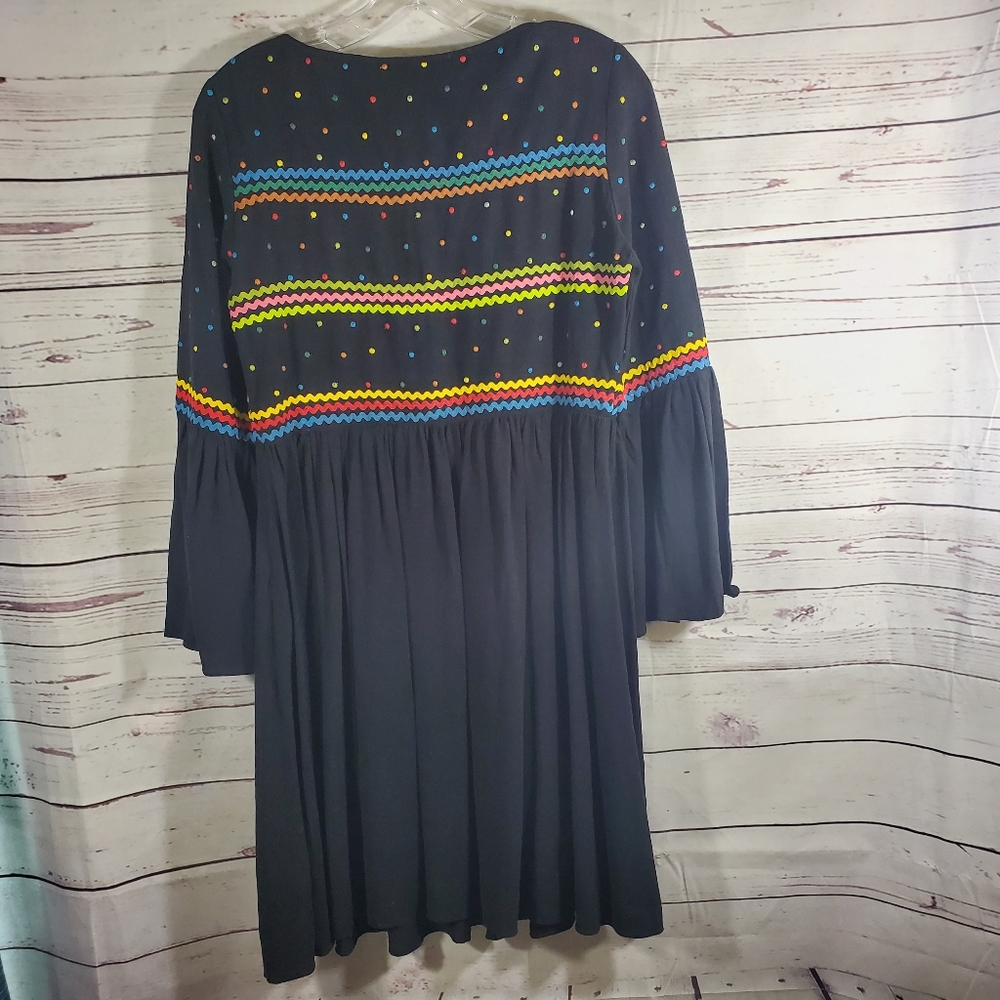 Paris Atelier & Other Stories Polkadot Dress Sz 6 - Picture 2 of 7